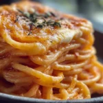 Baked Cream Cheese Spaghetti