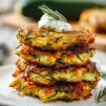 Best Ever Zucchini Fritters (Easy Low Carb Appetizer)