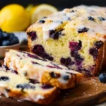 Best Homemade Lemon Blueberry Bread