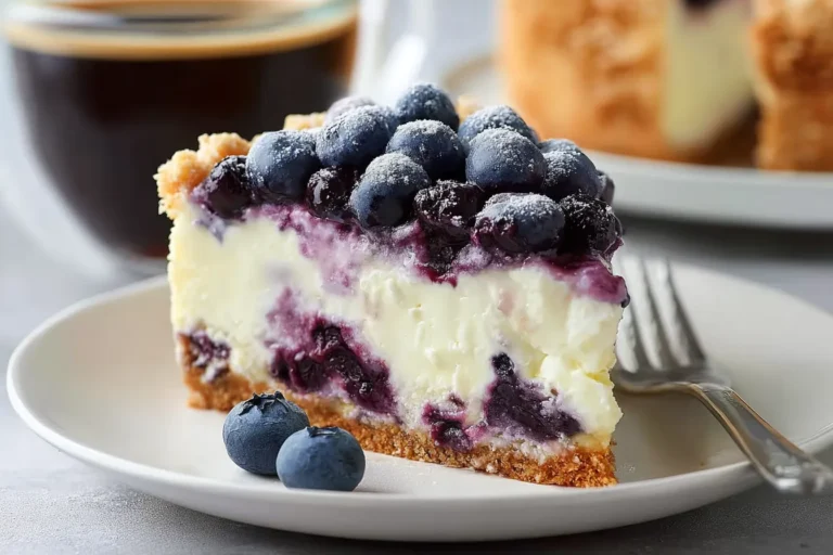 Blueberry Cream Cheese Coffee