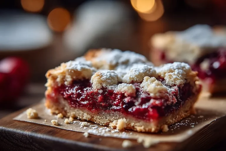 Cherry Pie Bars