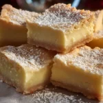Cream Cheese Butter Bars