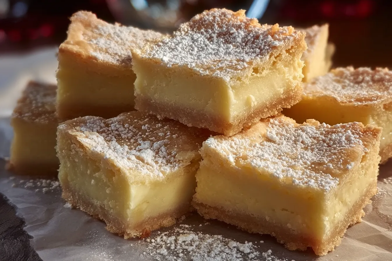 Cream Cheese Butter Bars