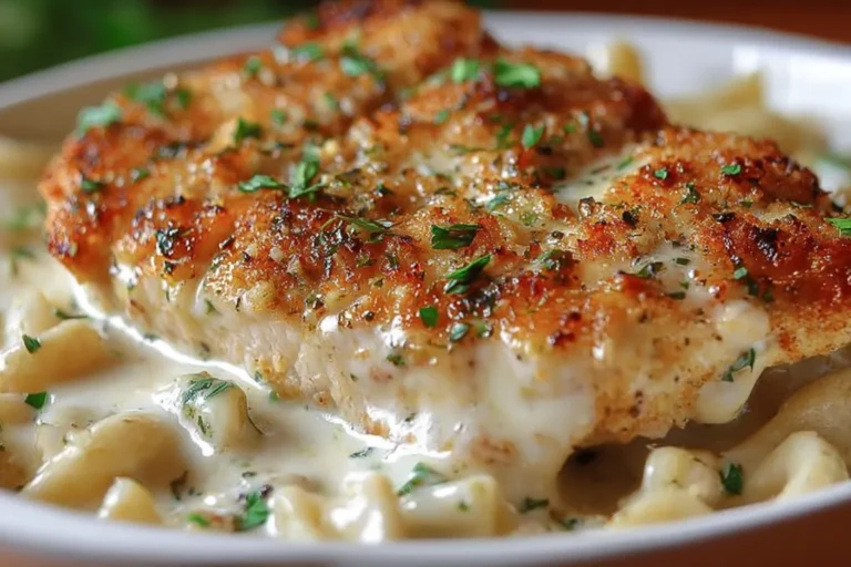 Creamy Garlic Parmesan Chicken
