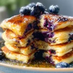 Easy Mother’s Day Brunch Ideas: Fluffy Blueberry Pancakes