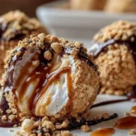 Fried S'mores Bombs