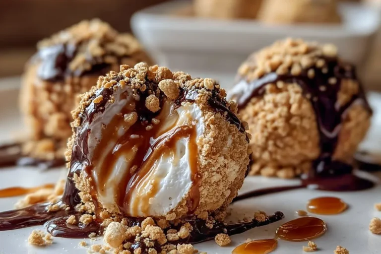 Fried S'mores Bombs
