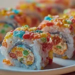 Fruity Pebbles Sushi