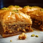 Homemade Baklava: Walnuts and Honey