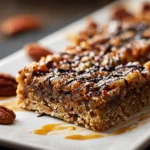 KETO Organic Crunchy Pecan Bars