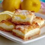 Lemon Cream Cheese Bars