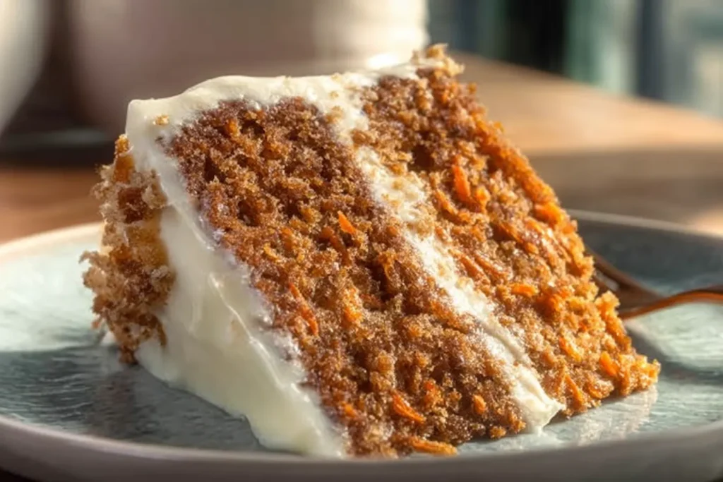 Moist Amish Carrot Cake