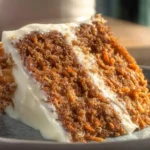 Moist Amish Carrot Cake