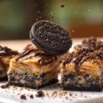 Oreo Baklava, Cookies & Cream