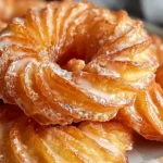 Oven Baked French Crullers