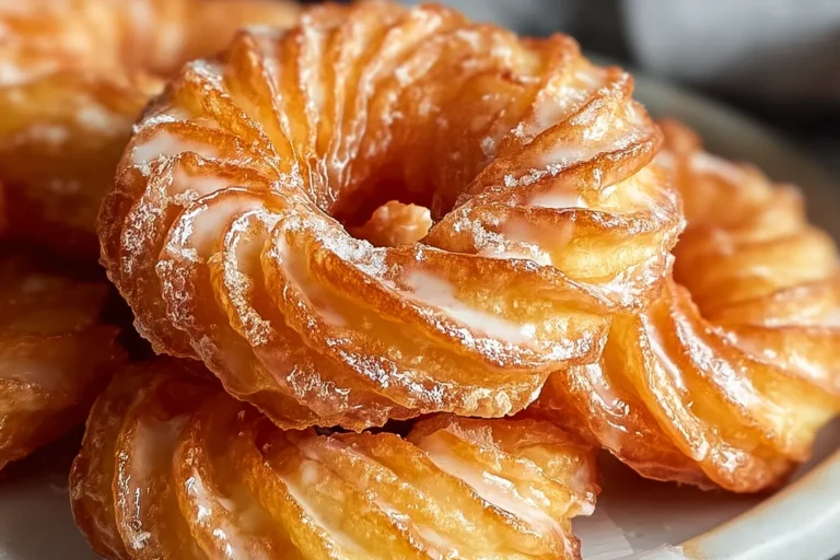 Oven Baked French Crullers