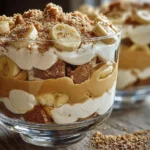 peanut butter banana trifle