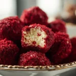Red Velvet Cheesecake Balls