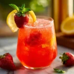 Refreshing Homemade Strawberry Lemonade