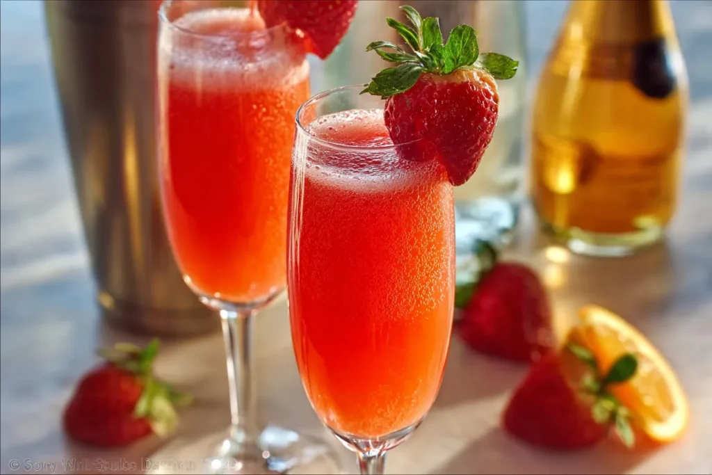Refreshing Strawberry Mimosa Recipe for Spring Brunch