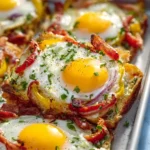 Sheet Pan Egg Breakfast for a Crowd