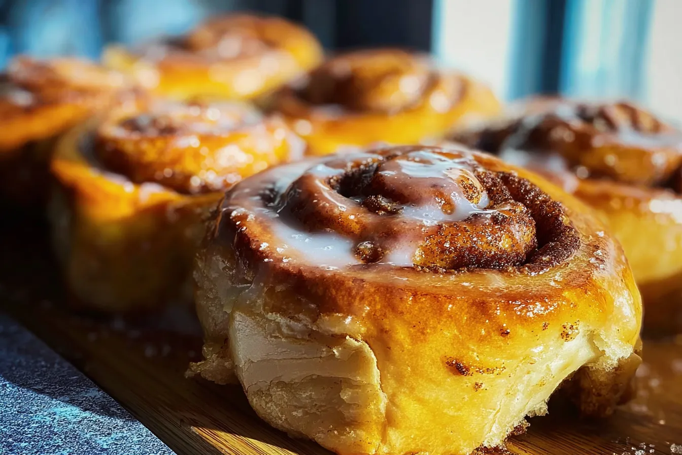 Sweetlicious Cinnamon Buns