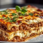 Ultimate Classic Beef Lasagna