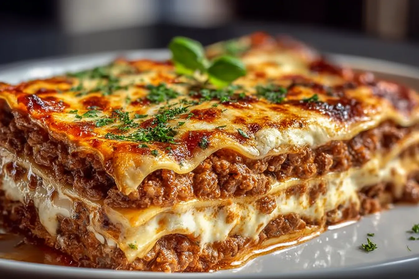 Ultimate Classic Beef Lasagna