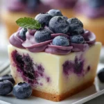 White Chocolate Blueberry