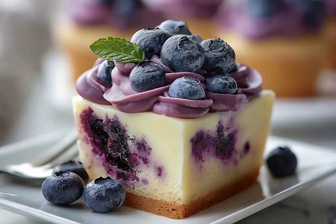 White Chocolate Blueberry