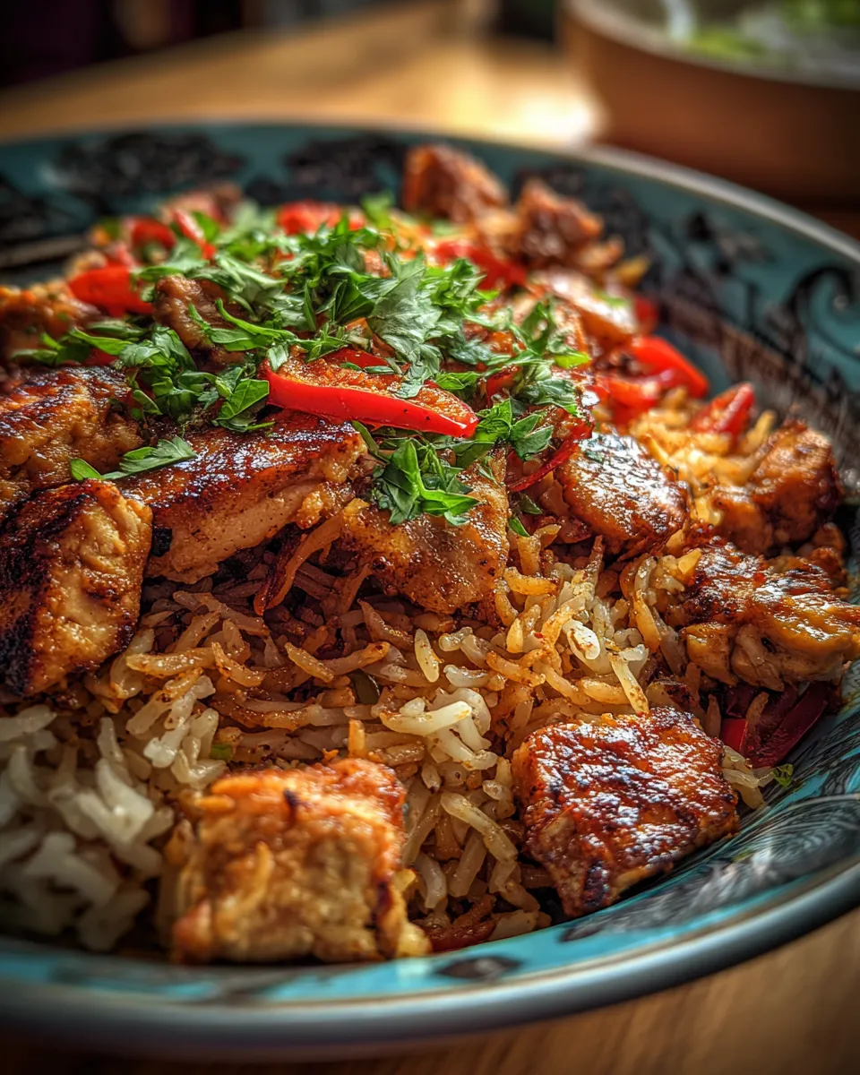 Cajun Chicken Rice Bowl