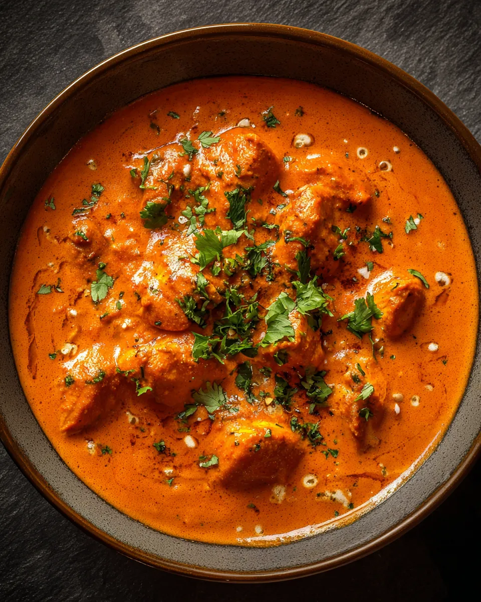 Dairy Free Butter Chicken Makhani Style