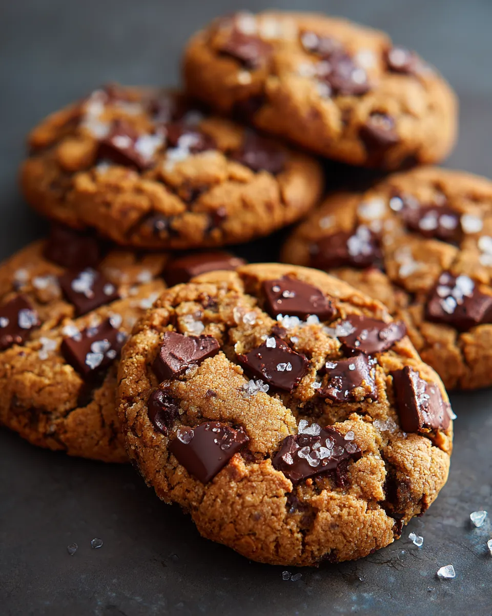 Dairy Free Tahini Chocolate