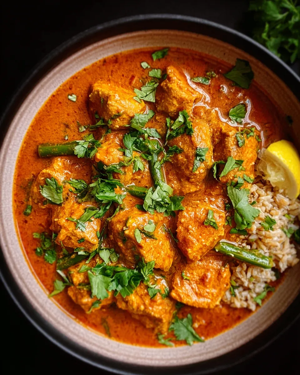 Dairy free crockpot recipes — butter chicken in slow cooker