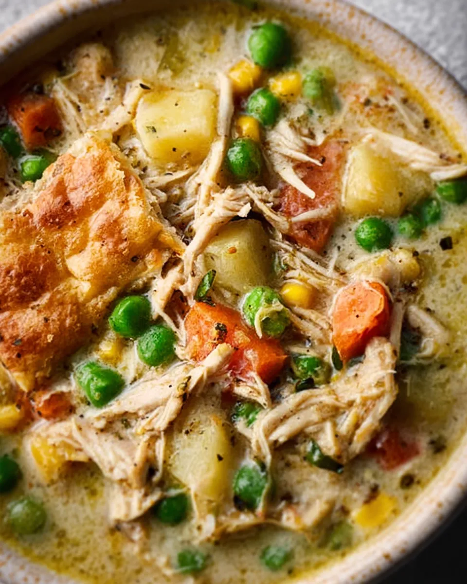 Dairy free crockpot beef stew dark rich broth vegetables