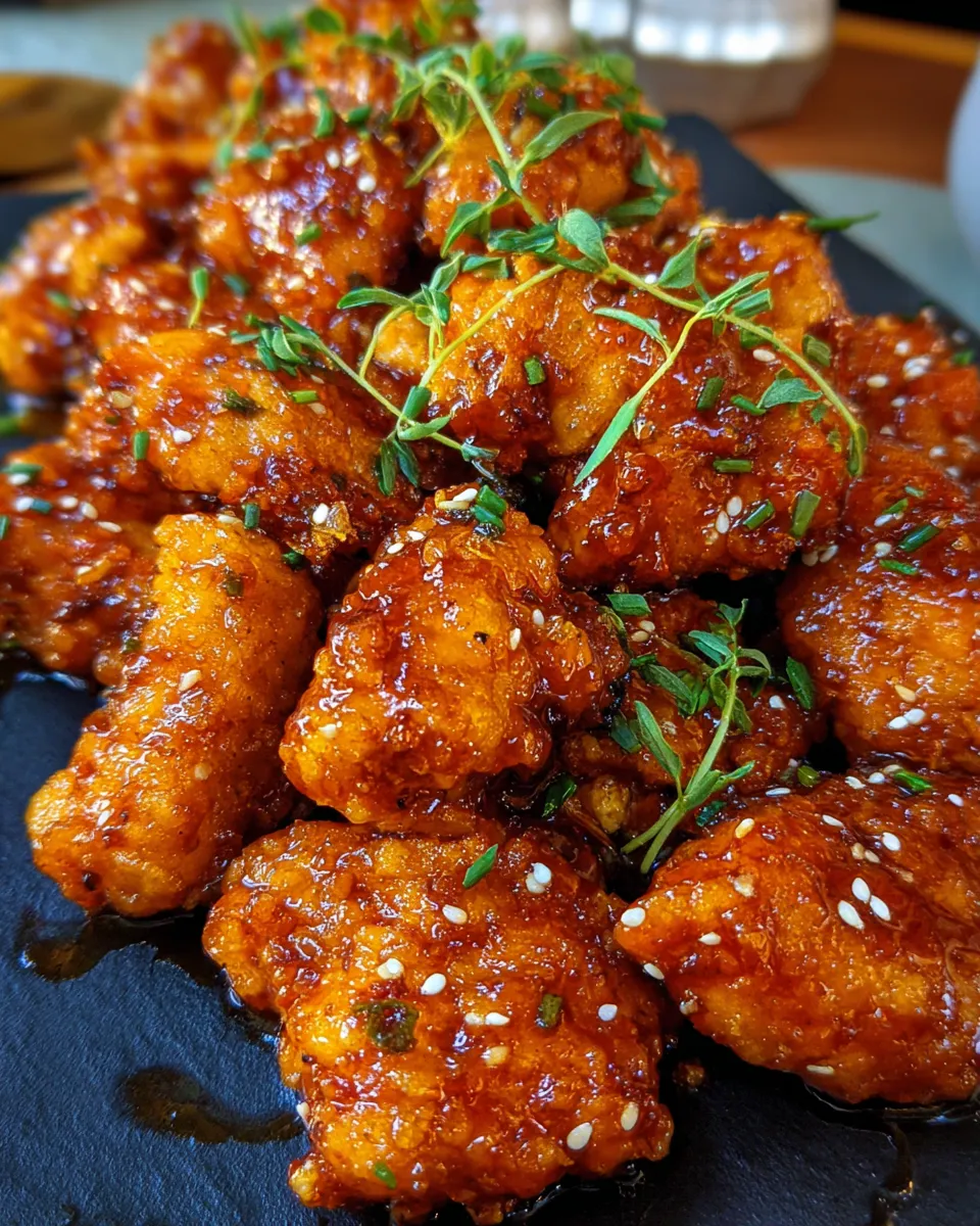 General Tso's Chicken Dairy Free