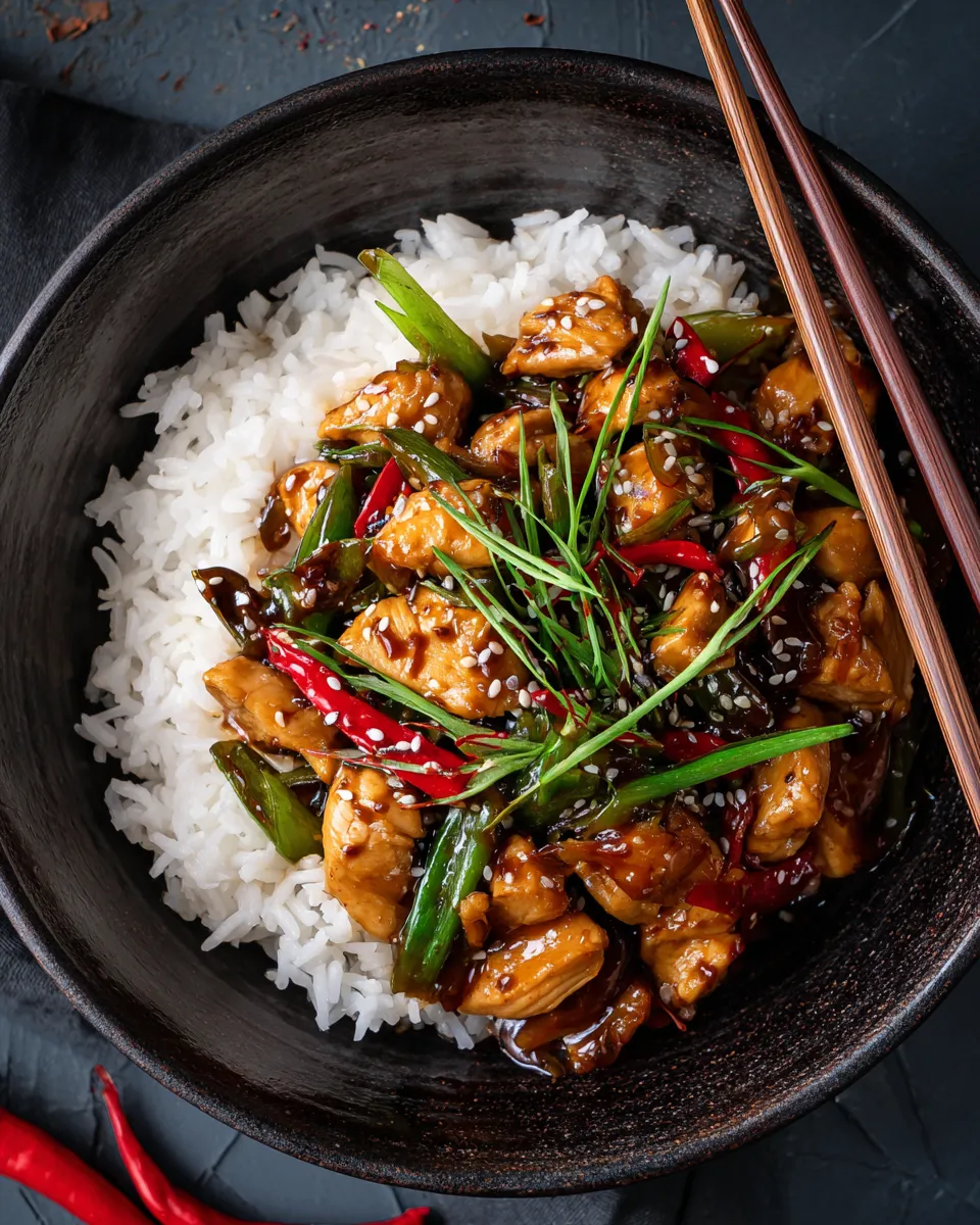 Hoisin Chicken Stir Fry