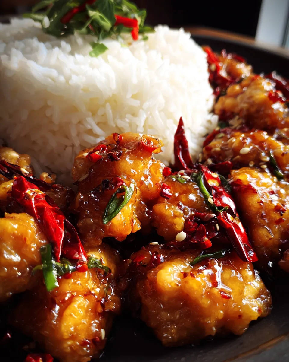 Honey Garlic Chicken Stir Fry