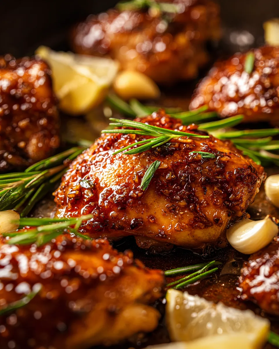 Honey Garlic Sheet Pan Chicken