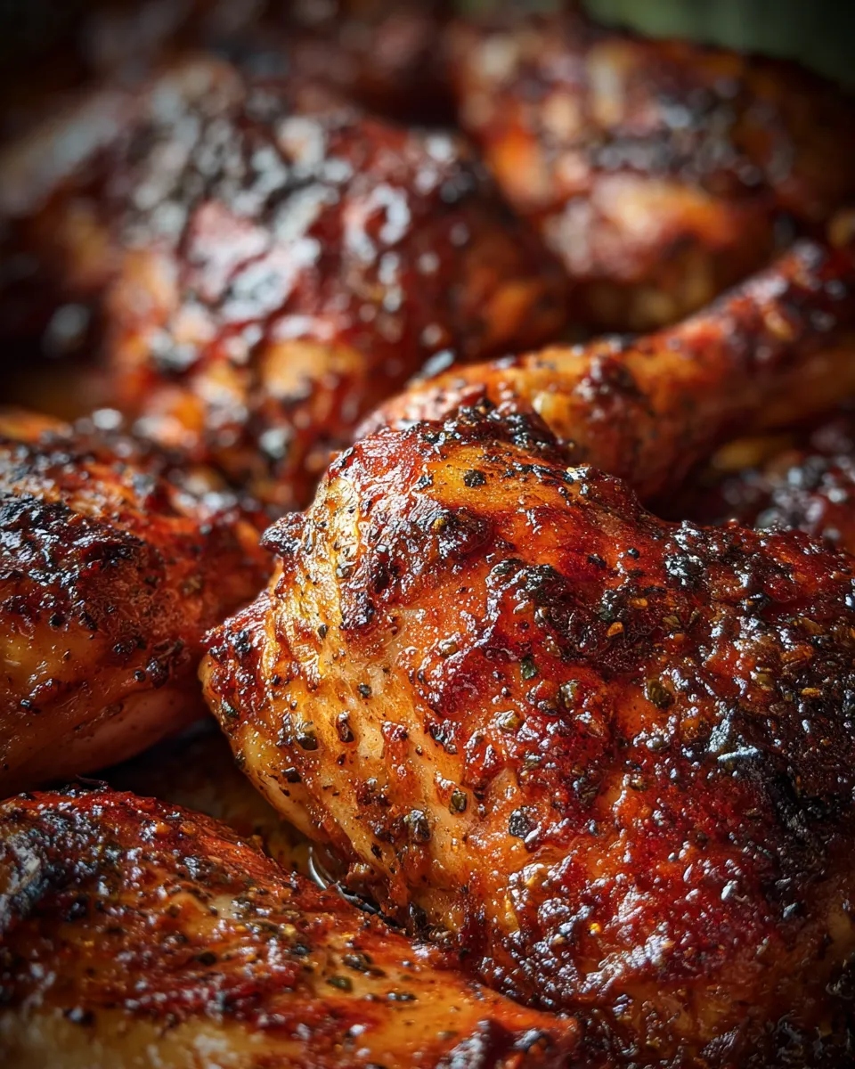 Sheet Pan BBQ Chicken