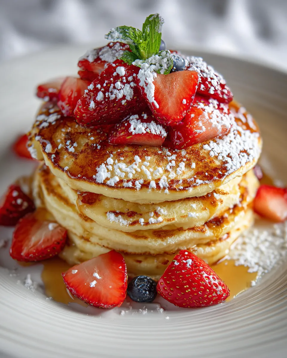 Dairy free keto almond flour pancakes