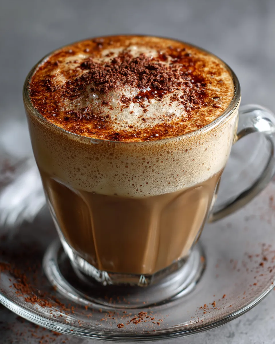 Dairy free bulletproof keto coffee